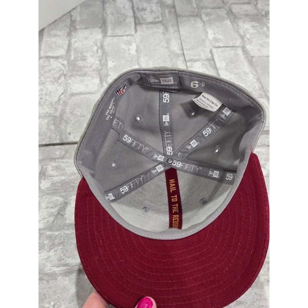 New Era‎ Youth Washington Redskins On Field 59Fifty Cap Red/Yellow 6 5/8